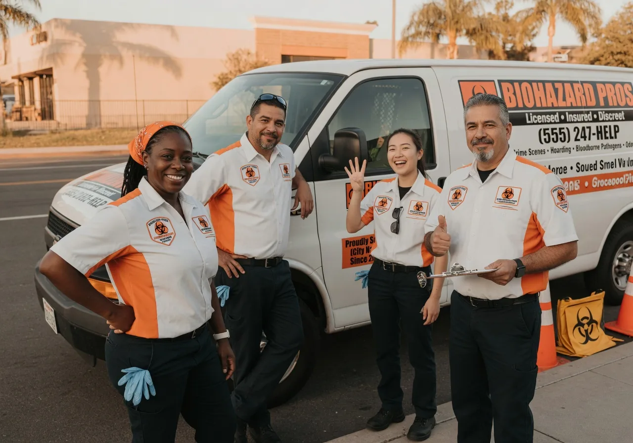 Biohazard Cleanup company in Denton, KS