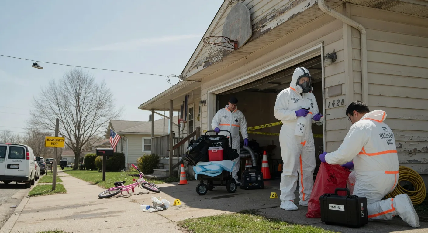Biohazard Cleanup in Denton, KS near me